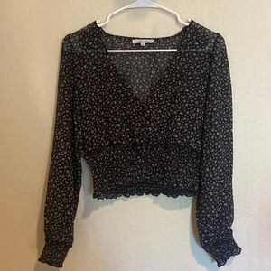 Love tree sheer top never worn size Small